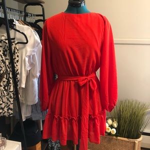 Red dress NWT